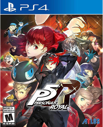 Ps4 Persona 5 Royal Standard Edition - Ps4 Persona 5 Royal Standard Edition - Video Game