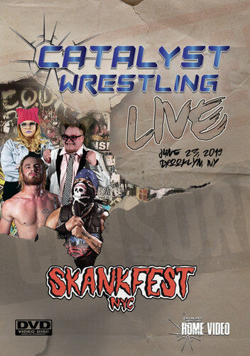 Catalyst Wrestling Live From Skankfest - Catalyst Wrestling Live From Skankfest - DVD