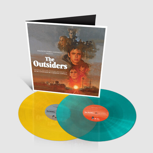 Coppola,carmine - Outsiders / O.s.t. - Vinyl Record