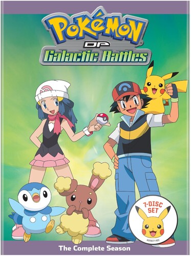Pokemon Diamond & Pearl: Galactic Battles - Pokemon Diamond & Pearl: Galactic Battles - DVD
