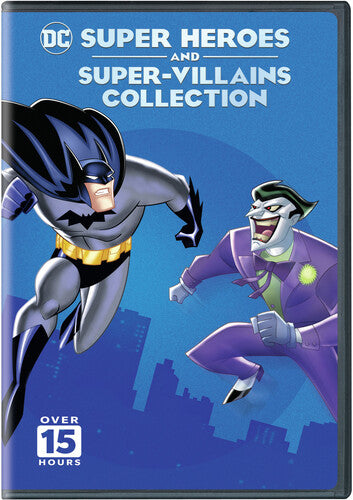 Dc Super-heroes & Super-villains Collection - Dc Super-heroes & Super-villains Collection - DVD