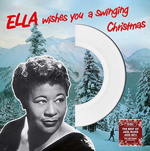 Fitzgerald,ella - Ella Wishes You A Swinging Christmas - Vinyl Record