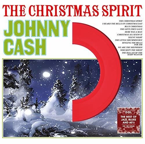 Cash,johnny - Christmas Spirit - Vinyl Record