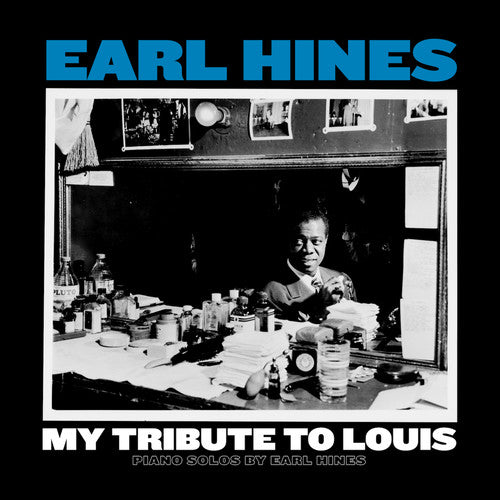 Hines,earl - My Tribute To Louis: Piano Solos By Earl Hines - Vinyl Record