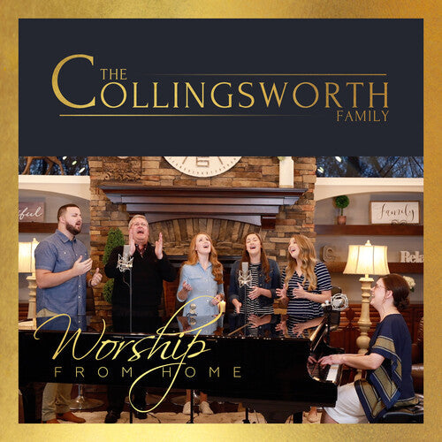 Collingsworth Family - Worship From Home - Music CD