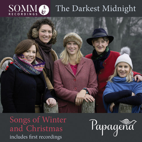 Ravel / Papagena / Flowers - Darkest Midnight - Music CD