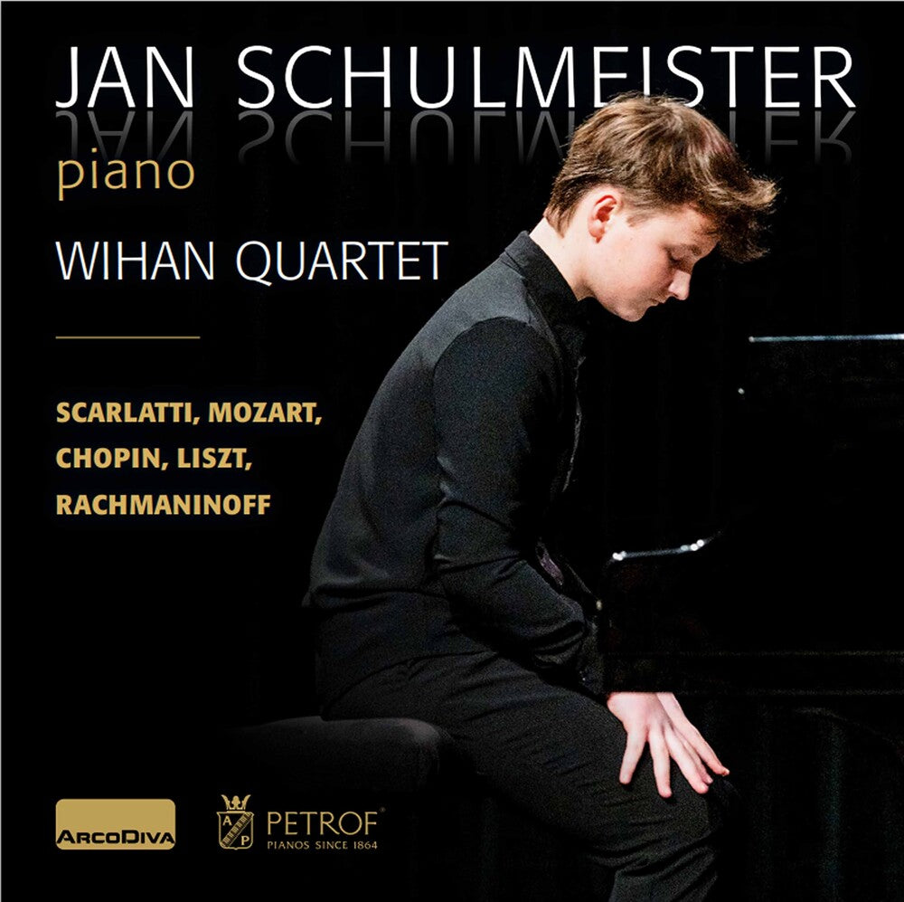 Chopin / Schulmeister / Wihan Quartet - Piano Music CD