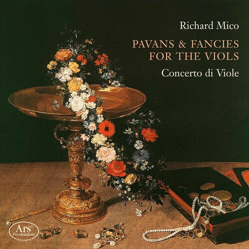 Mico / Concerto Di Viole - Pavans & Fancies For The Viols - Music CD