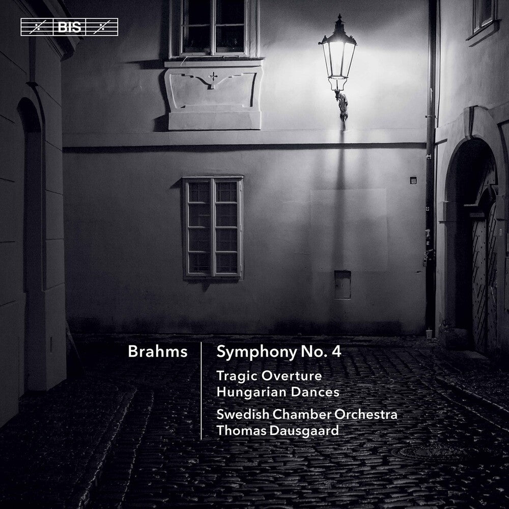 Brahms / Swedish Chamber Orch / Dausgaard - Symphony 4 Music CD