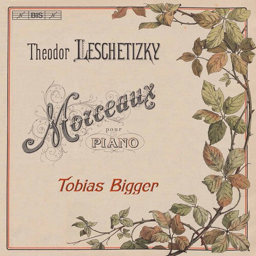Leschetizky / Bigger - Morceaux Pour Piano - Super Audio CD