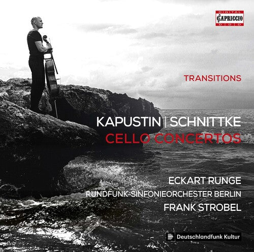 Kapustin / Runge / Strobel - Cello Concertos - Music CD