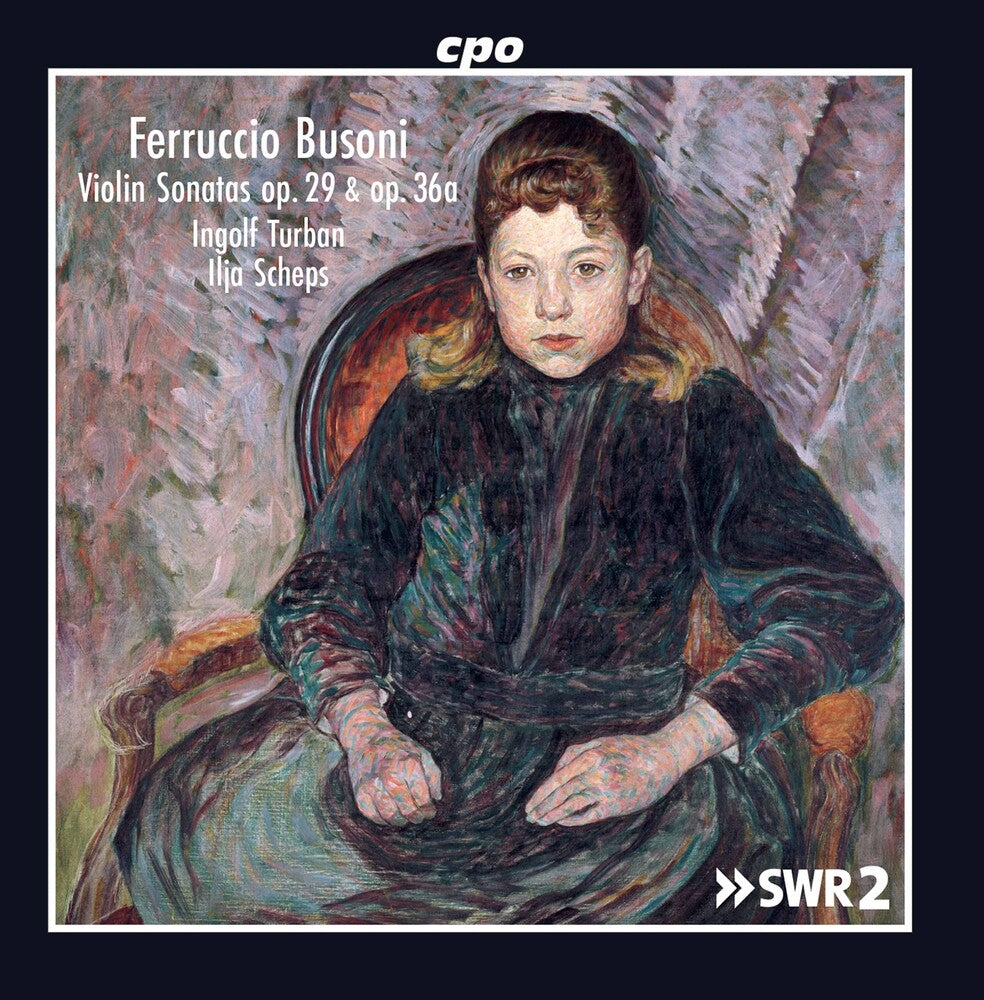 Busoni / Turban / Scheps - Violin Sonatas 29 & 36 Music CD