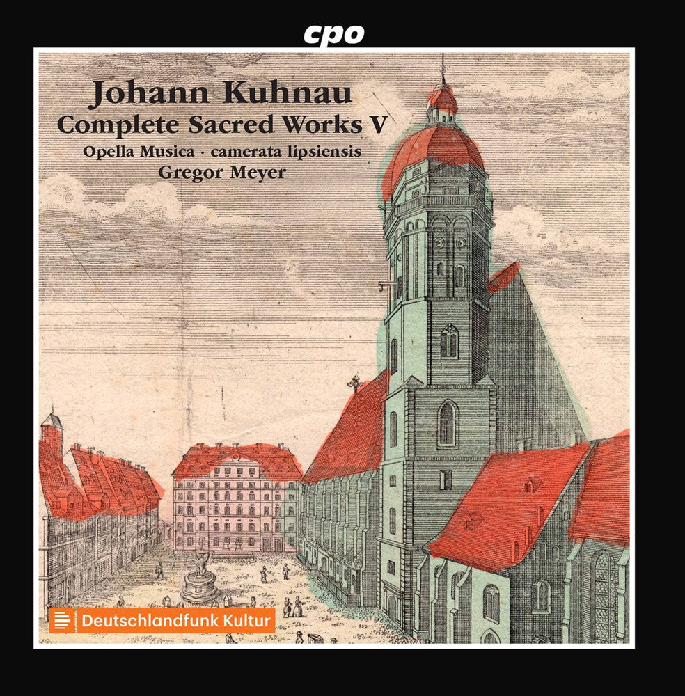Kuhnau / Opella Musica / Meyer - Complete Sacred Works 5 Music CD