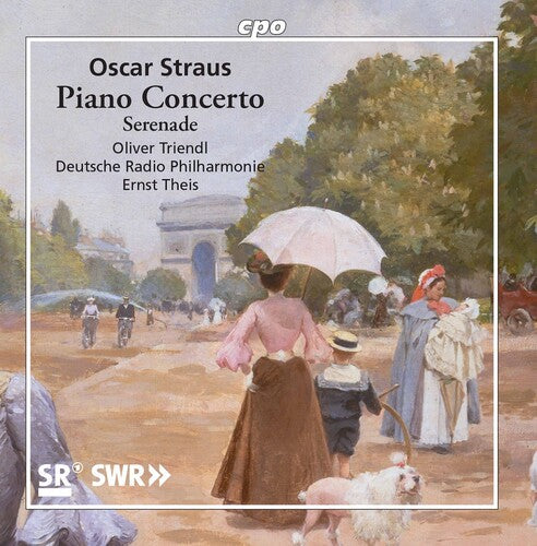 Straus / Triendl / Theis - Piano Concerto / Serenade - Music CD