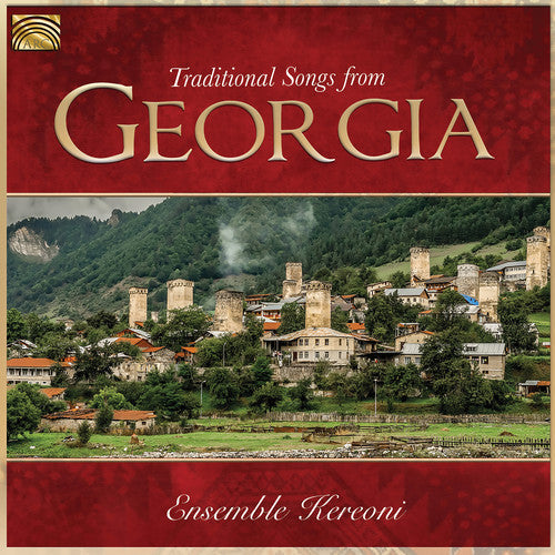 Traditional Songs From Georgia / Various - Traditional Songs from Georgia Music CD