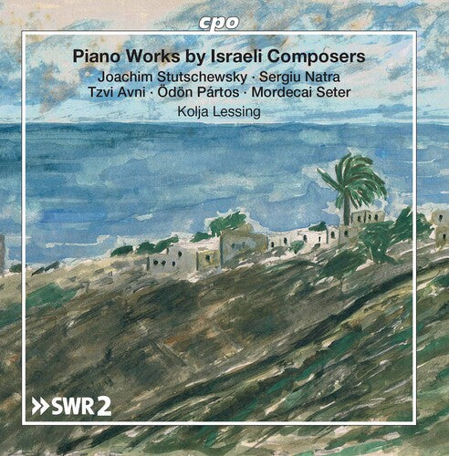 Piano Works By Israeli Compose / Various - Piano Works By Israeli Compose / Various - Music CD