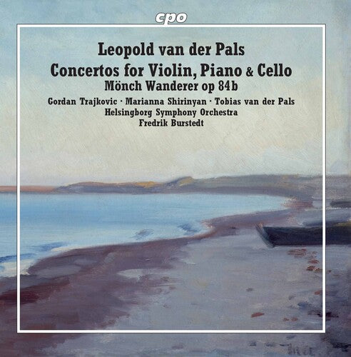 Pals / Gordan Trajkovic / Burstedt - Concertos Violin Piano & Cell - Music CD