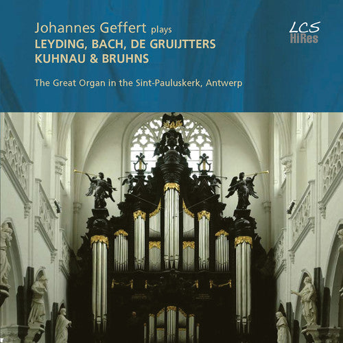 Bach,j.s. / Geffert - Johannes Geffert Plays Leyding - Super Audio CD