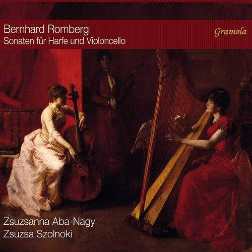 Romberg / Aba-nagy / Szolnoki - Sonaten Harfe Und Violoncello - Music CD