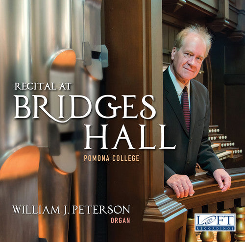 Bach,j.s. / Peterson - Recital In Bridges Hall - Music CD