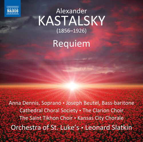 Kastalsky / Dennis - Requiem For Fallen Brothers - Music CD