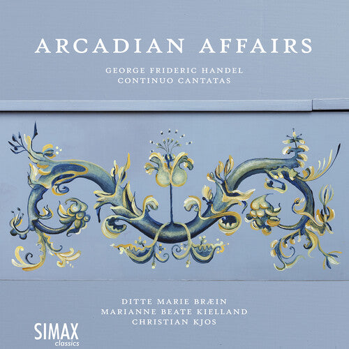 Handel / Kjos / Braein - Arcadian Affairs - Music CD