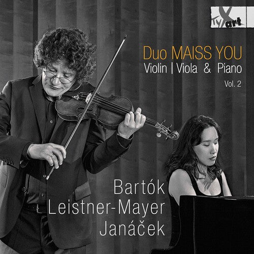 Bartok / Duo Maiss You - Violin / Viola & Piano 2 - Music CD