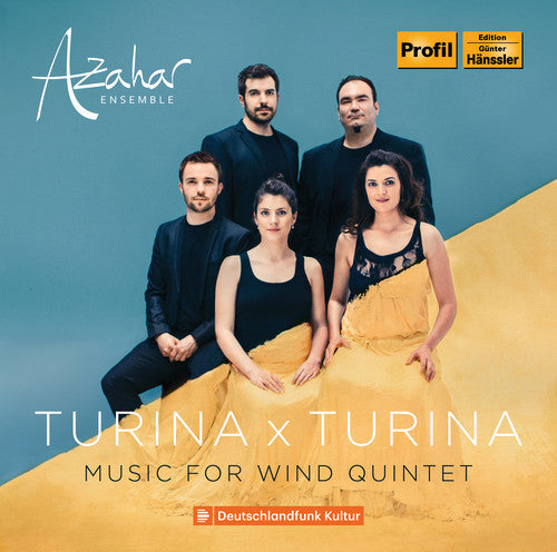 Turina / Mumoz / Zamora - Music For Wind Quintet - Music CD