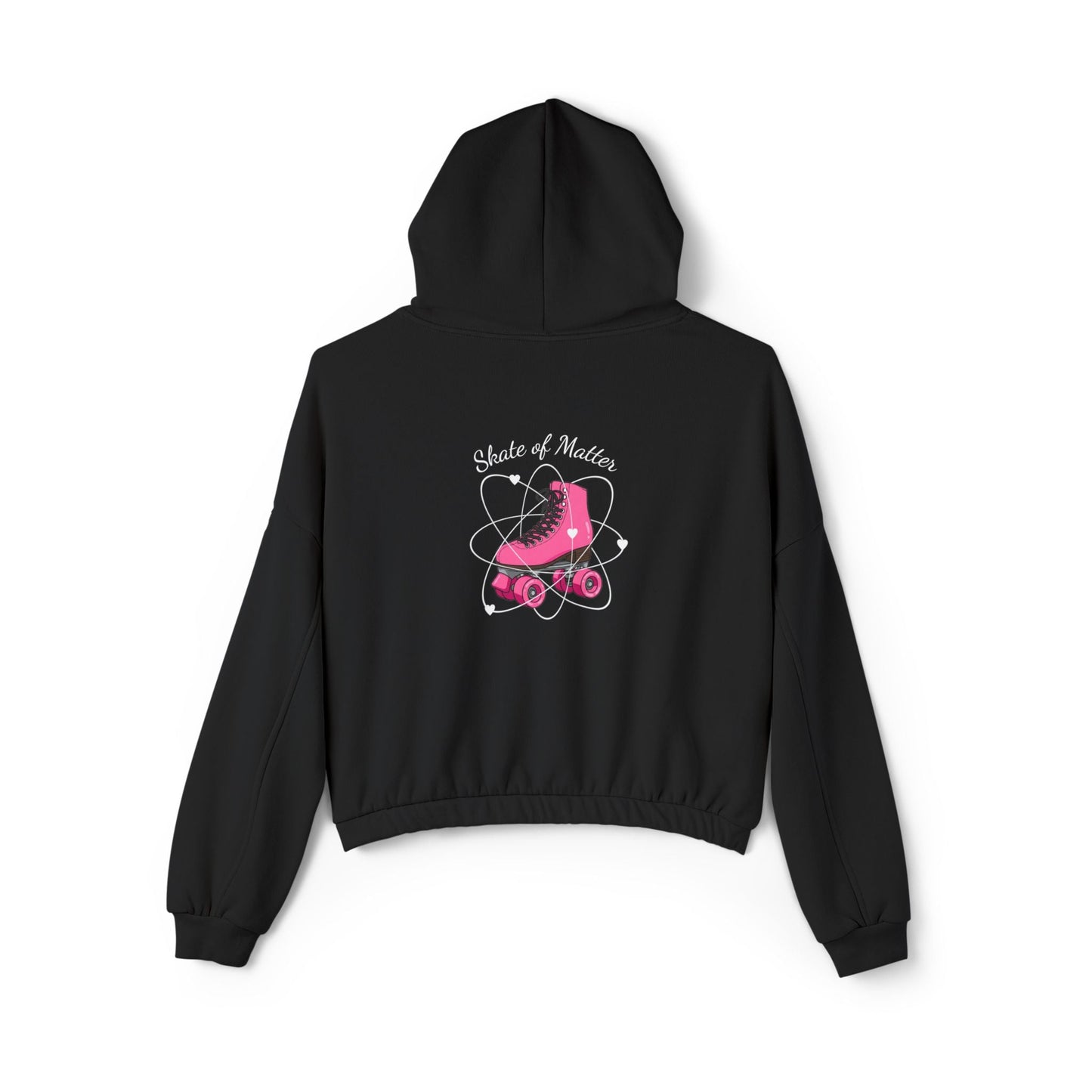 Women’s Cropped Retro Skaters Club Hoodie
