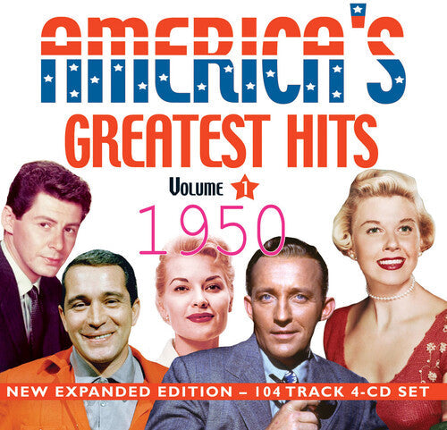 America's Greatest Hits 1950 / Various - America's Greatest Hits 1950 / Various - Music CD