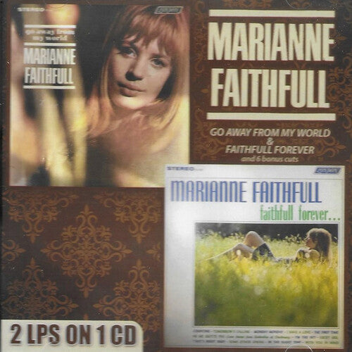 Faithfull,marianne - Go Away From My World / Faithfull Forever - Music CD