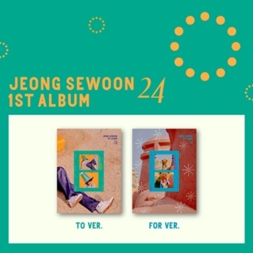 Jeong Se Woon - 24 Part 1 (random Cover) - Music CD