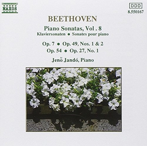 Beethoven / Jando - Piano Sonatas 4, 13, 19, 20 & 22 Music CD