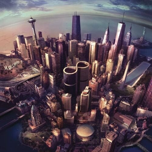 Foo Fighters - Sonic Highways - Vinyl Record