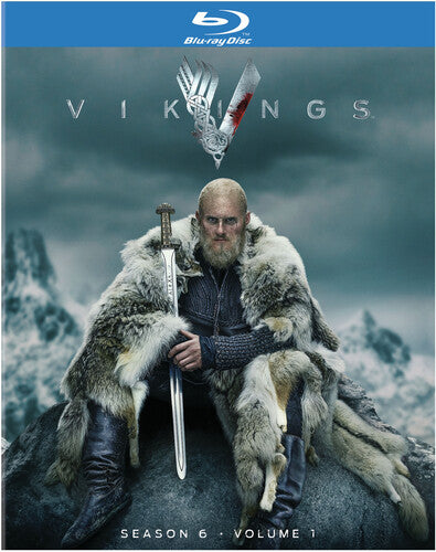 Vikings: Season 6 - Vol 1 - Vikings: Season 6 - Vol 1 - Blu-ray