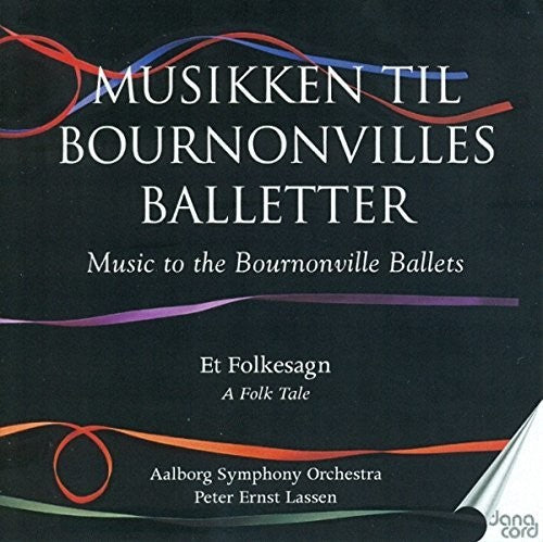 Lassen / Aalborg Symphony Orchestra - Bournonville Ballets - Music CD