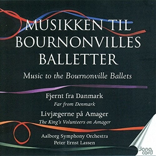 Lassen / Aalborg Symphony Orchestra - Bournonville Ballets - Music CD