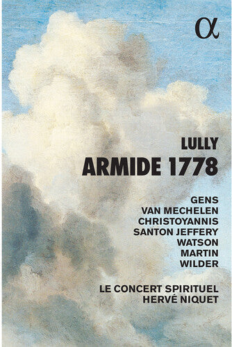Lully / Niquet / Concert Spirituel - Armide 1778 - Music CD