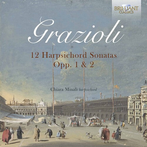 Grazioli / Minali - 12 Harpsichord Sonatas - Music CD
