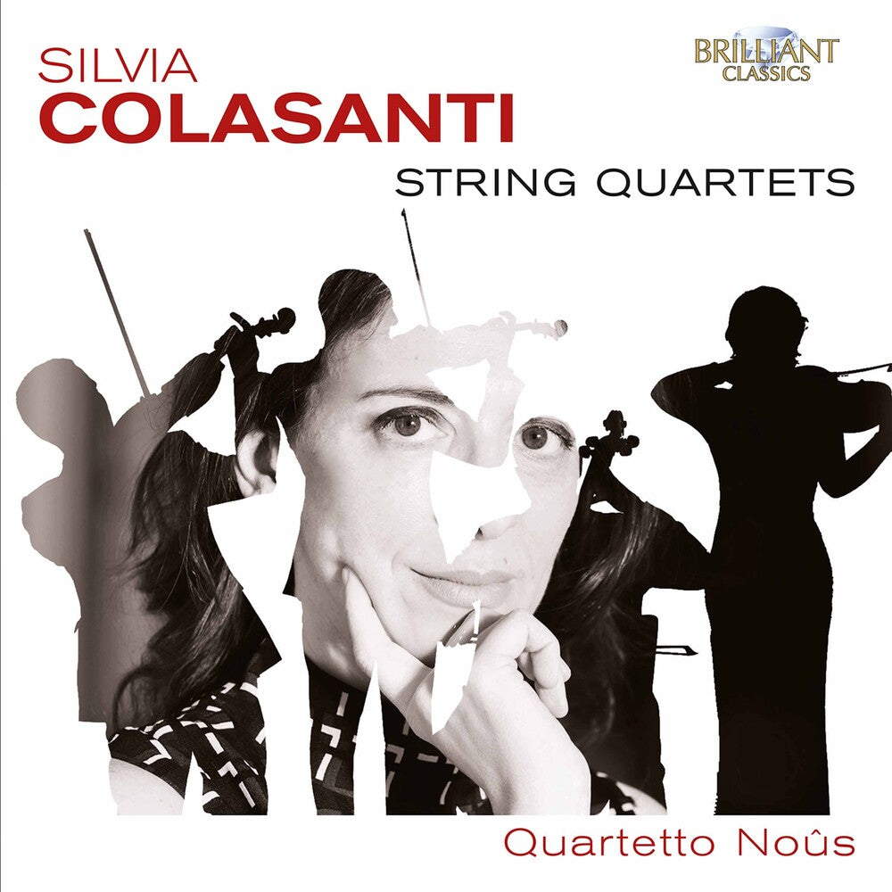 Colasanti / Quartetto Nous - String Quartets Music CD