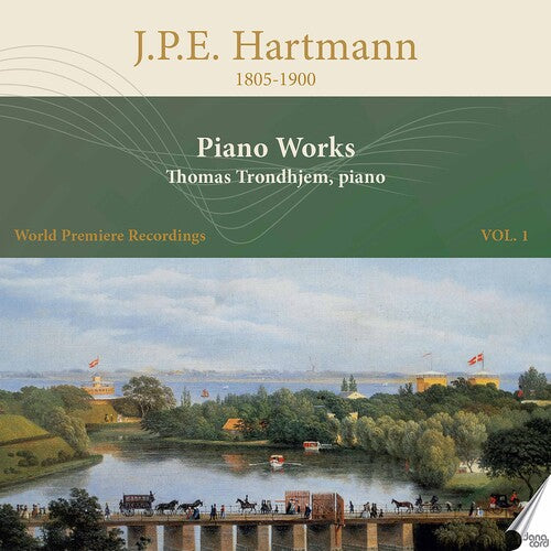Hartmann / Trondhjem - Piano Works 1 - Music CD