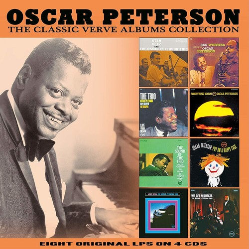 Peterson,oscar - Classic Verve Albums Collection - Music CD