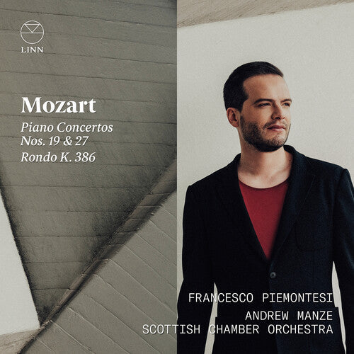 Mozart / Manze / Scottish Chamber Orch - Piano Concertos 19 & 27 - Music CD