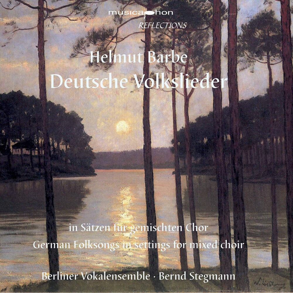 Barbe / Berliner Vokalensemble / Stegmann - Deutsche Volkslieder Music CD