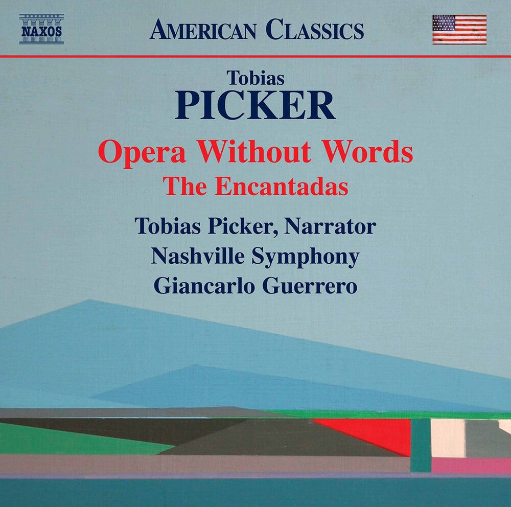 Picker / Picker / Guerrero - Opera Without Words Music CD