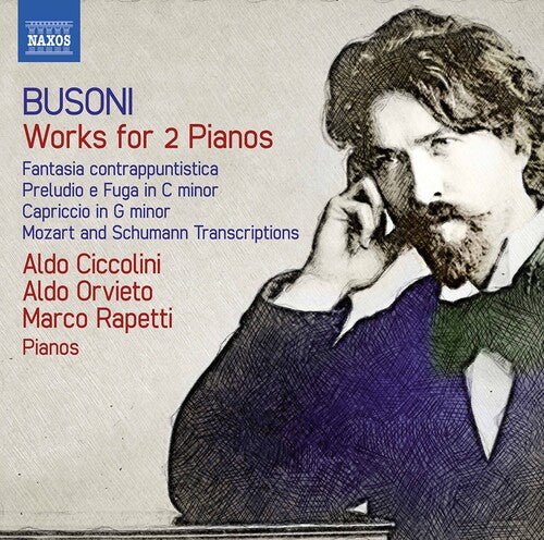 Busoni / Ciccolini / Rapetti - Works For 2 Pianos - Music CD