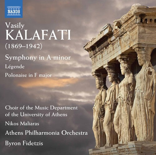 Kalafati / Fidetzis - Symphony In A Minor - Music CD