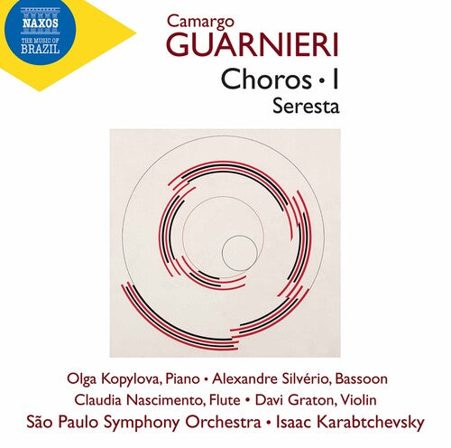 Guarnieri / Kopylova / Karabtchevsky - Choros 1 - Music CD