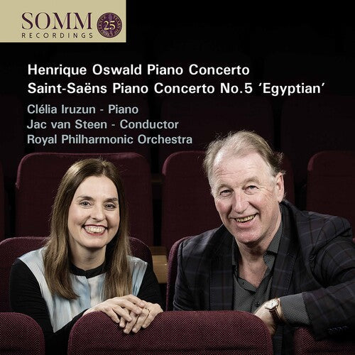 Oswald / Iruzun / Steen - Piano Concerto - Music CD