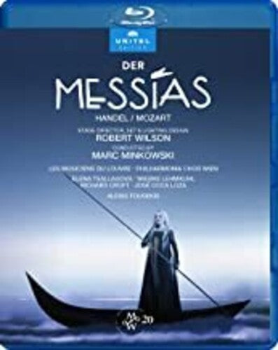 Handel / Philharmonia Chor Wien / Minkowski - Der Messias - Blu-ray